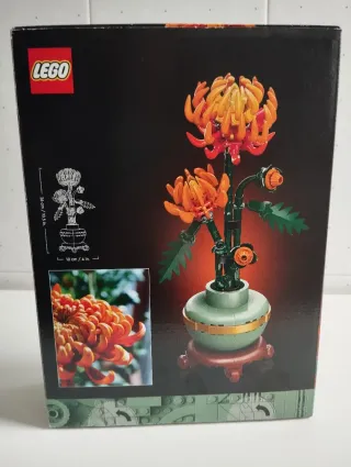 LEGO Botanical Collection Crisantemo