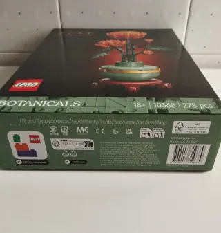 LEGO Botanical Collection Crisantemo