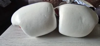 GUANTE T&W OFICIAL CON CIERRE DE VELCRO 16-0Z