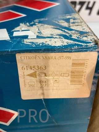 Citroen xsara retrovisor izquierdo ref: 6145363