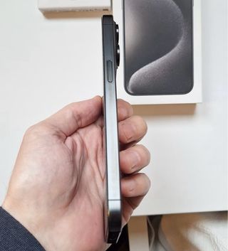 iPhone 15 Pro Max 256GB Negro