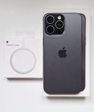 iPhone 15 Pro Max 256GB Negro