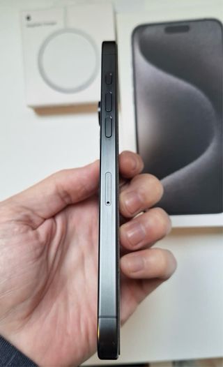 iPhone 15 Pro Max 256GB Negro