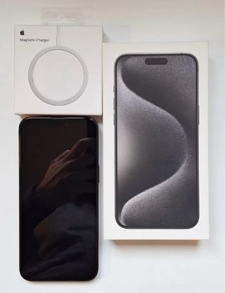 iPhone 15 Pro Max 256GB Negro
