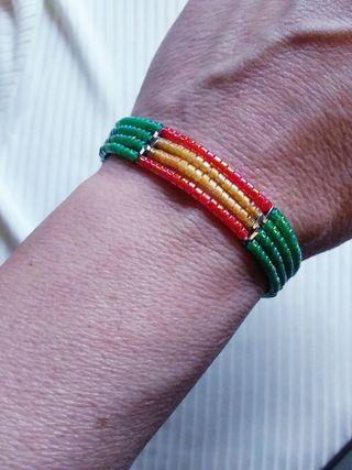 Pulsera con la bandera España