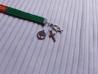 Pulsera con la bandera España