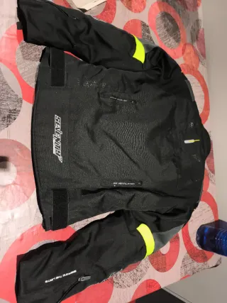 Chaqueta Moto Negra Talla S