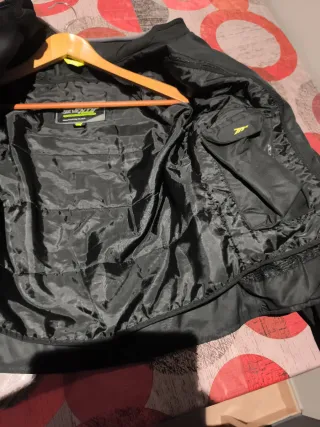 Chaqueta Moto Negra Talla S