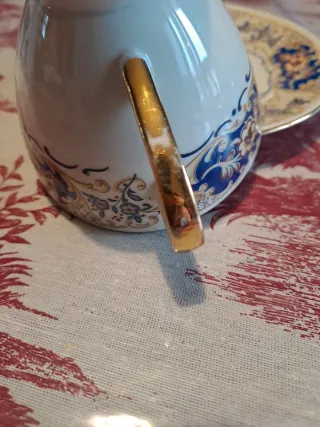 Tazza da tè vintage PMR Bavaria Jaeger&Co