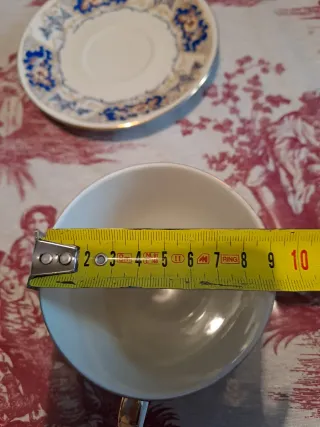 Tazza da tè vintage PMR Bavaria Jaeger&Co