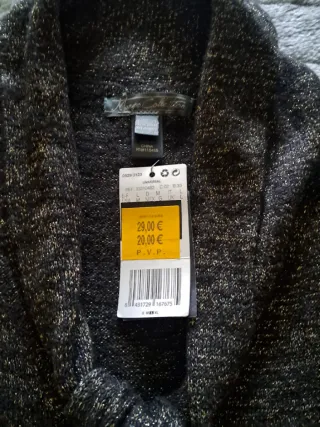 Jersey Mango brillo negro y dorado