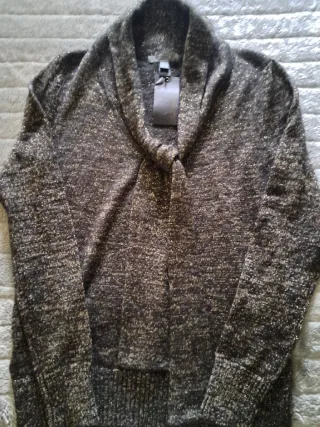 Jersey Mango brillo negro y dorado