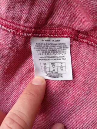 Camisa Guess Los Angeles - 100% Algodón - Talla S