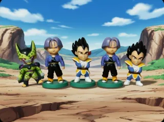 Mini Figure Dragonball