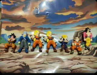 Mini Figure Dragonball