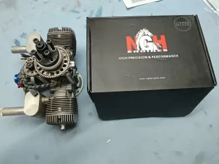 Motor Gasolina Aeromodelismo NGHTwin