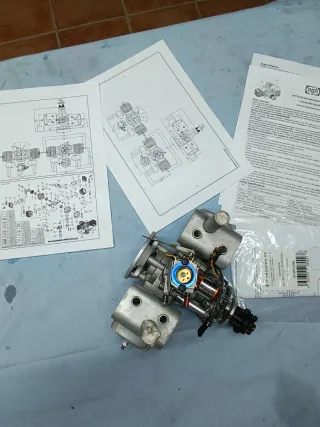Motor Gasolina Aeromodelismo NGHTwin