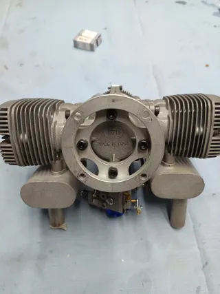 Motor Gasolina Aeromodelismo NGHTwin