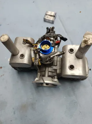 Motor Gasolina Aeromodelismo NGHTwin