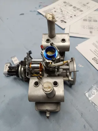 Motor Gasolina Aeromodelismo NGHTwin