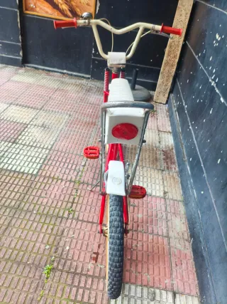 BICICLETA BH FLORIDA BMX ORIGINAL LISTA PARA ANDAR