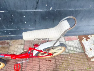 BICICLETA BH FLORIDA BMX ORIGINAL LISTA PARA ANDAR