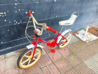 BICICLETA BH FLORIDA BMX ORIGINAL LISTA PARA ANDAR