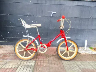 BICICLETA BH FLORIDA BMX ORIGINAL LISTA PARA ANDAR