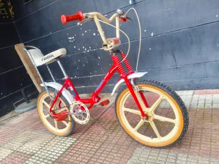 BICICLETA BH FLORIDA BMX ORIGINAL LISTA PARA ANDAR