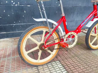 BICICLETA BH FLORIDA BMX ORIGINAL LISTA PARA ANDAR
