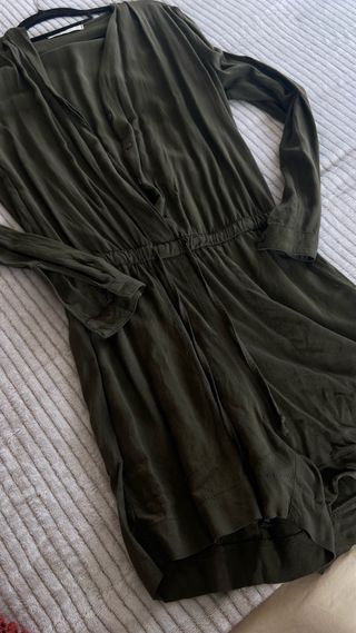 Mono corto verde militar