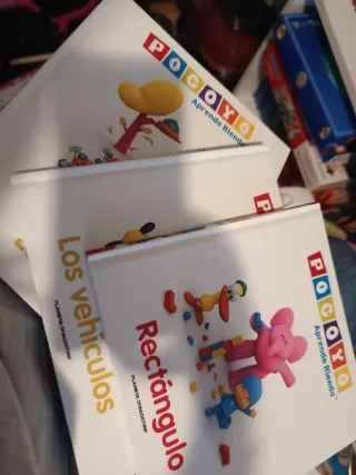 Colección de libros pocoyo