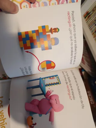 Colección de libros pocoyo