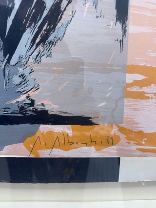 Serigrafía Alfonso Albacete