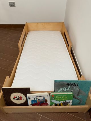 Lettino Montessori Artigianale nuovo