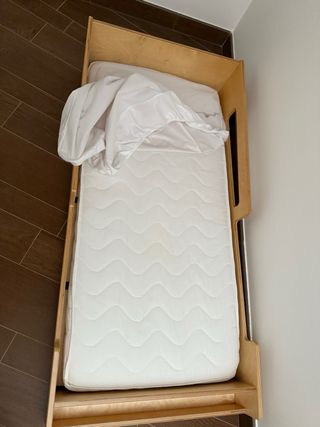 Lettino Montessori Artigianale nuovo