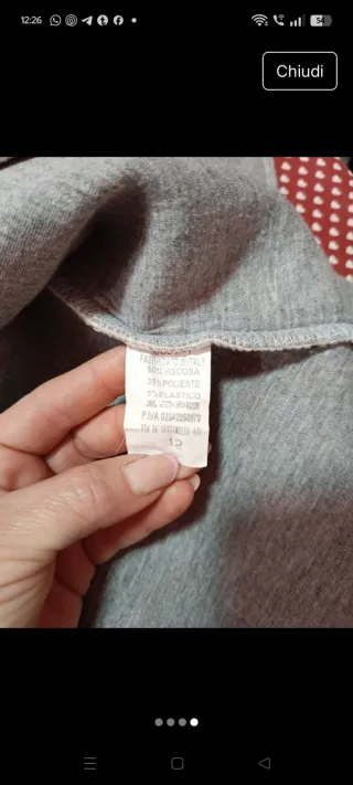 Giacca bianca con cappuccio