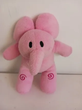 Peluche Elefante Rosa Eli Pocoyo