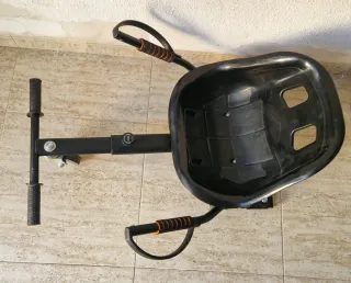 Asiento para Hoverboard denver negro