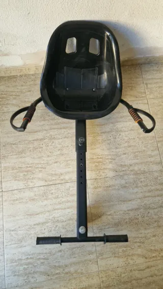 Asiento para Hoverboard denver negro
