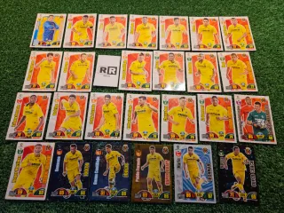 Lote 17-18 Villarreal Adrenalyn