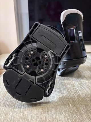 Fijaciones Snowboard Burton Freestyle Negras