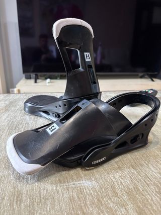 Fijaciones Snowboard Burton Freestyle Negras