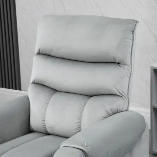 Sillón Relax Levantapersonas Gris
