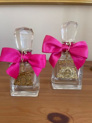 Frascos (vacíos)  perfume Juicy Couture