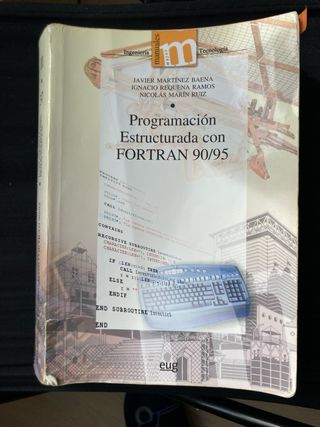 Libro inicio la programación con Fortran￼