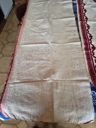 Mantovana vintage velluto bordeaux