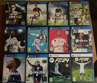 Juegos FIFA PS4 y PS5