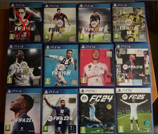 Juegos FIFA PS4 y PS5