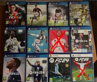 Juegos FIFA PS4 y PS5
